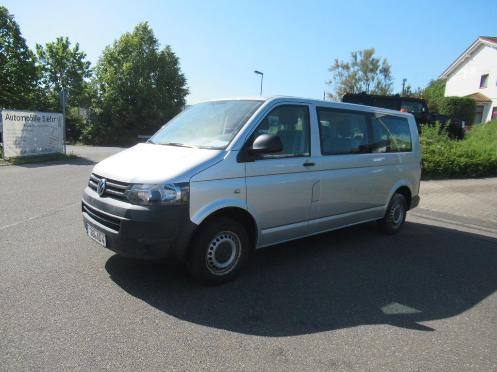 Bild des Angebotes Volkswagen T5 Transporter Kombi lang 9-Sitzer *AHK*Klima*