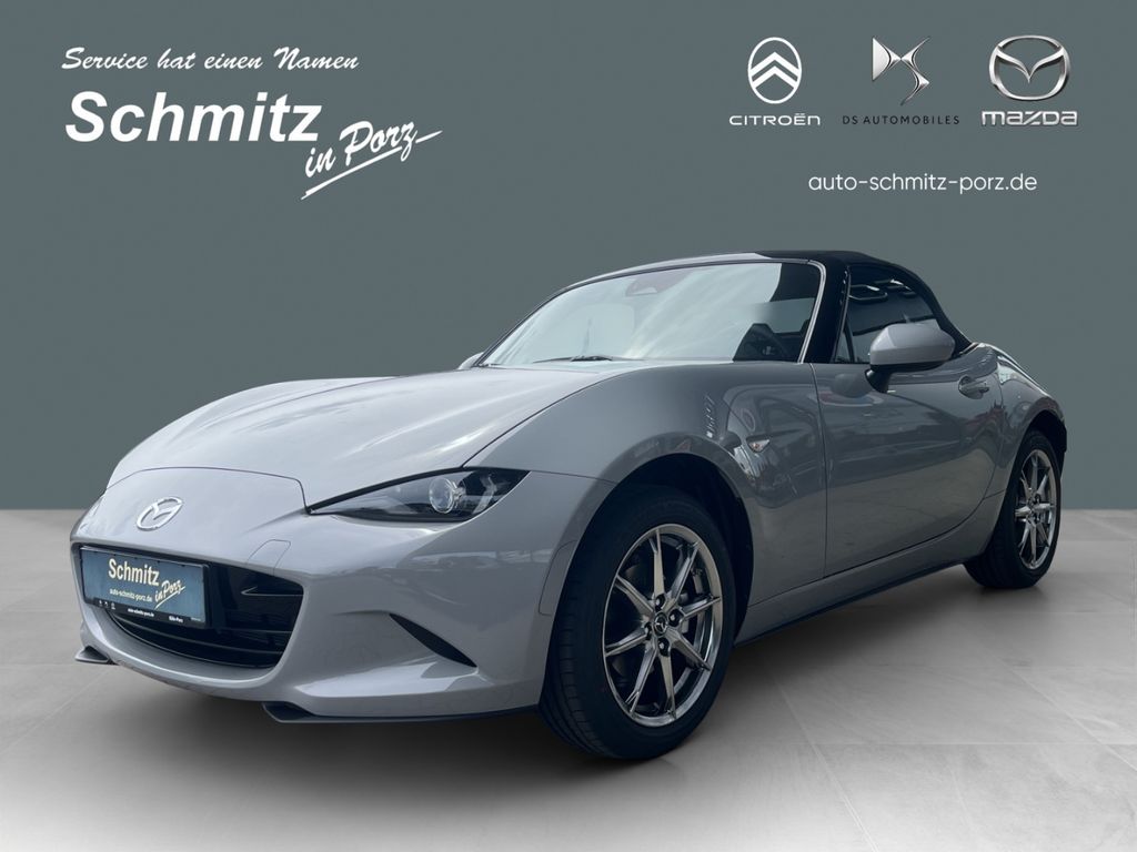 Mazda MX-5 Exclusive-Line Navi Leder Soundsystem Bose