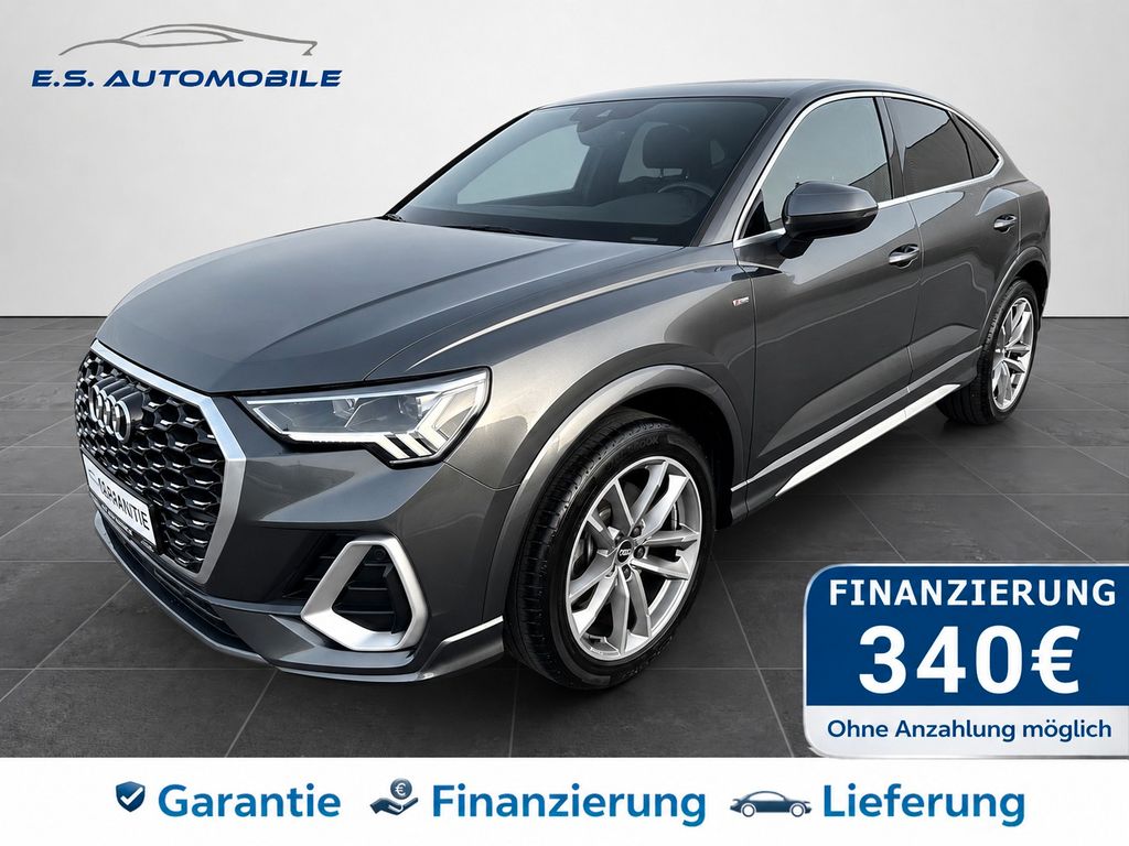Bild des Angebotes Audi Q3 Sportback 45 TFSI quattro S-Line GARANTIE/LED