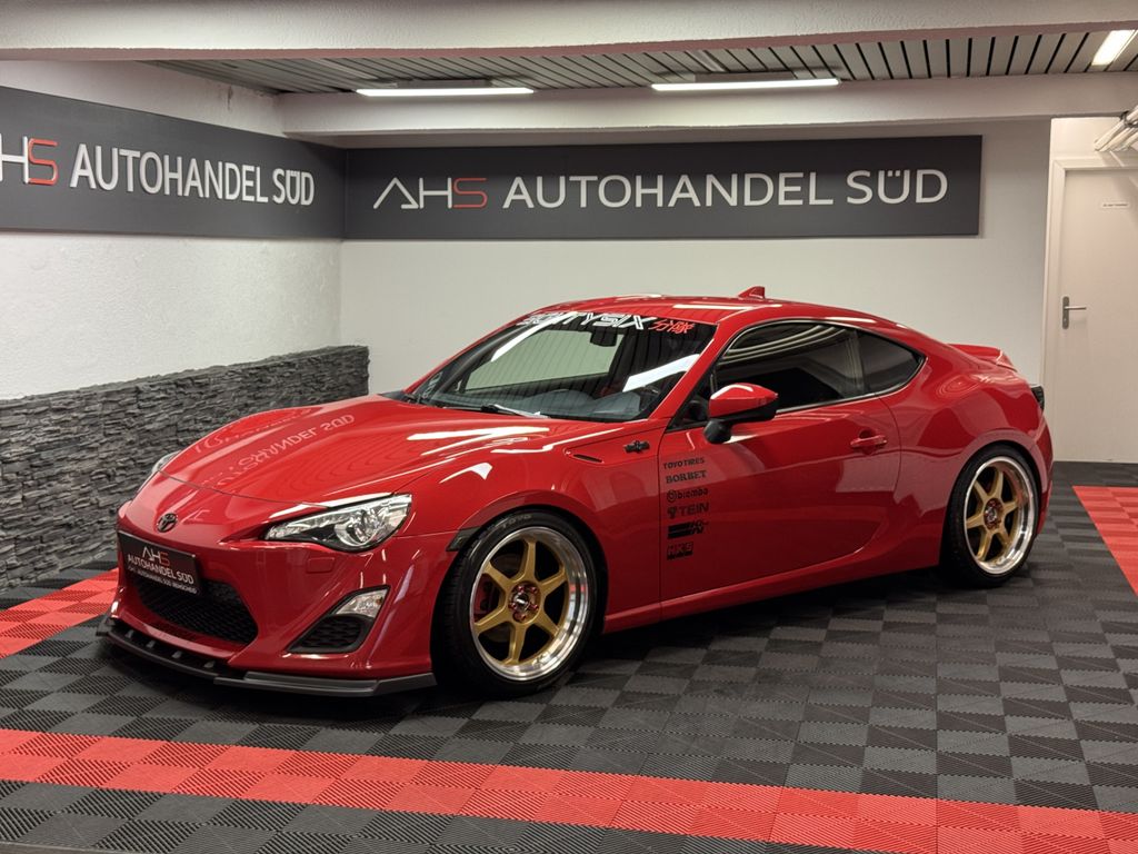 Bild des Angebotes Toyota GT86 BORBET*GEWINDE*VALENTI*CARBON*