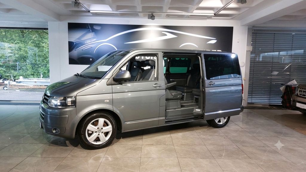 Bild des Angebotes Volkswagen T5 Multivan Highline 4Motion *6-Sitzer*AHK 2,5t*