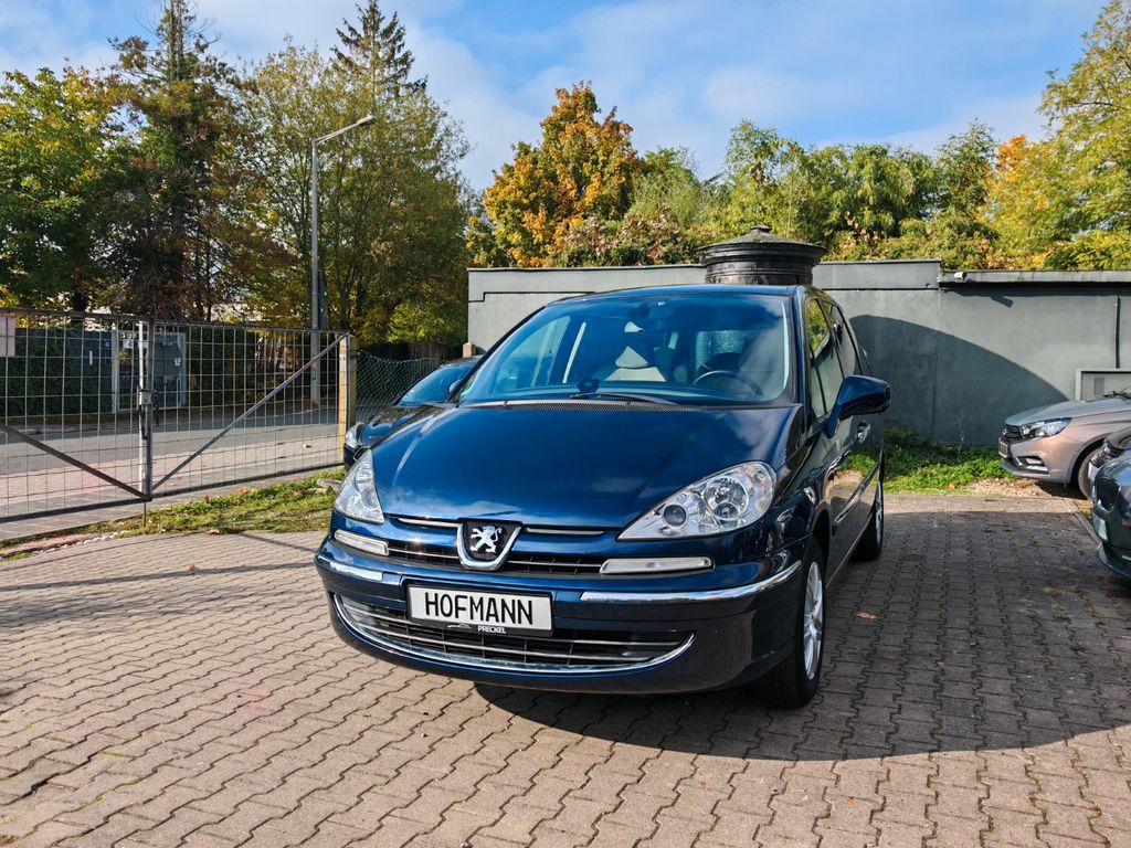 Bild des Angebotes Peugeot 807 Allure 2.0 HDI 100 KW 7 Sitze 2 Hand TÜV