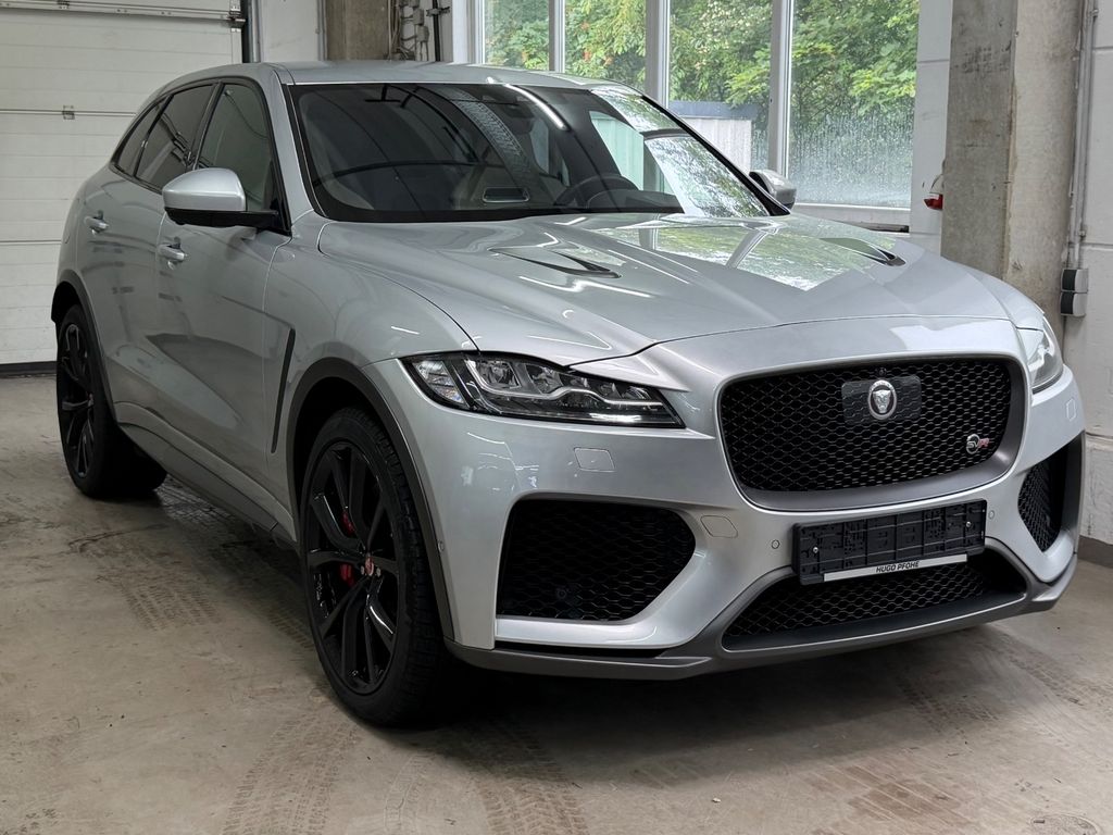 Bild des Angebotes Jaguar F-PACE SVR Sport AWD Carbon/Head-UP/Belüftu/360