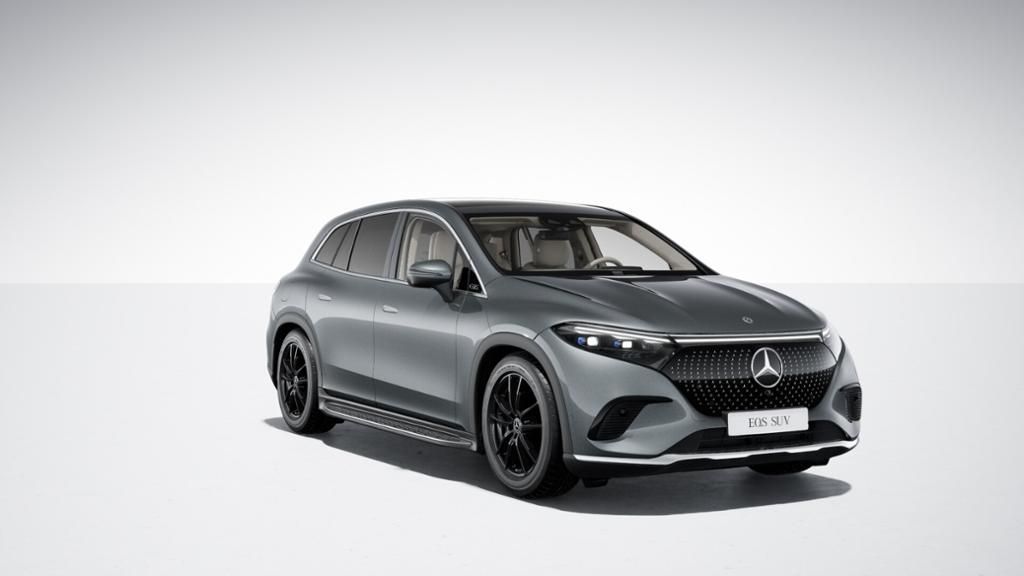 Bild des Angebotes Mercedes-Benz EQS 450+ SUV MBUX+Memory+Ambiente+Burmester+PANO