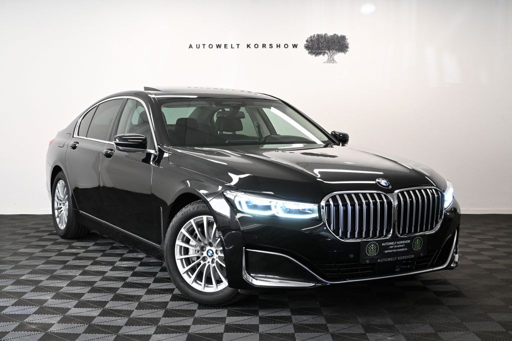 Bild des Angebotes BMW 730 d *HUD*MASSAGE*SOFTCLOSE*360°*4x SHZ*LASER*