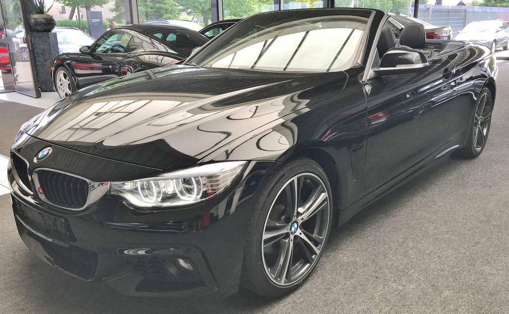 Bild des Angebotes BMW 430i Cabrio M Sport/LED/Nav/Kamera/H&K/PDC/SHZ