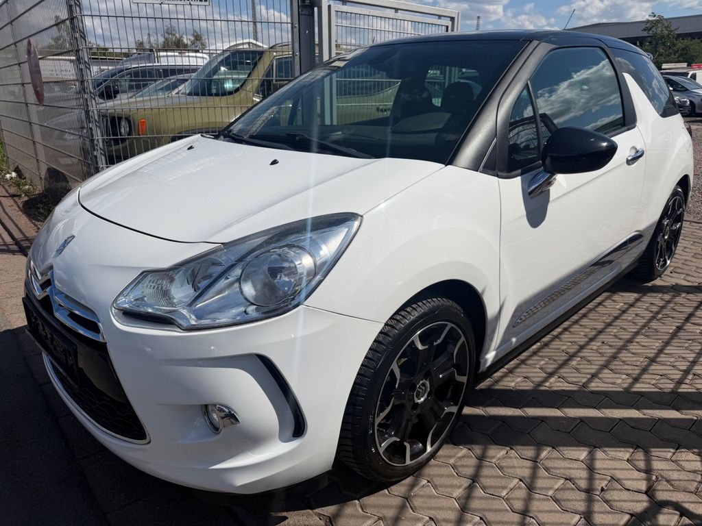 Bild des Angebotes Citroën DS3 SportChic 116TKM 115KW