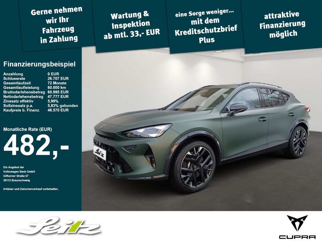 Bild des Angebotes Cupra Formentor VZ 2.0 TSI VZ Tribe Edition 4Drive Nav