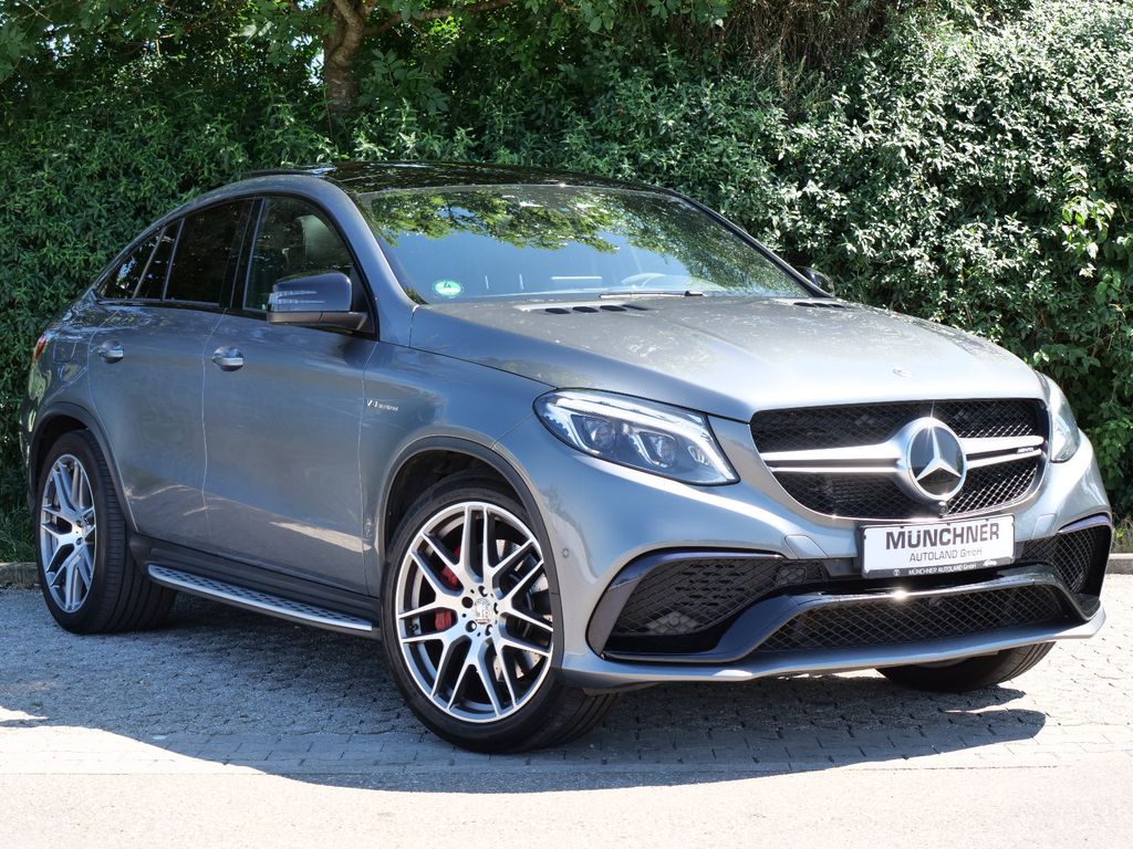 Mercedes-Benz GLE 63 AMG S 4Matic///AMG Exterieur+Drivers Pack
