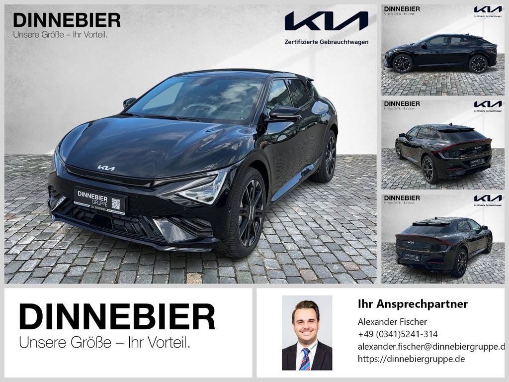 Bild des Angebotes Kia EV6 GT-Line AWD+Glasdach+360°Kamera+LED+Navi