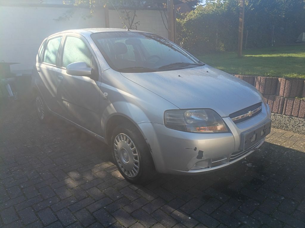 Chevrolet Kalos 1.4 se and TÜV neu erst78542 km