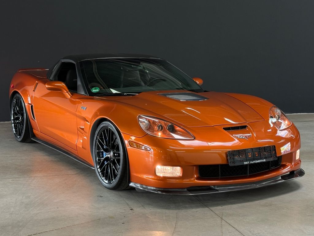 Bild des Angebotes Corvette C6 ZR 1