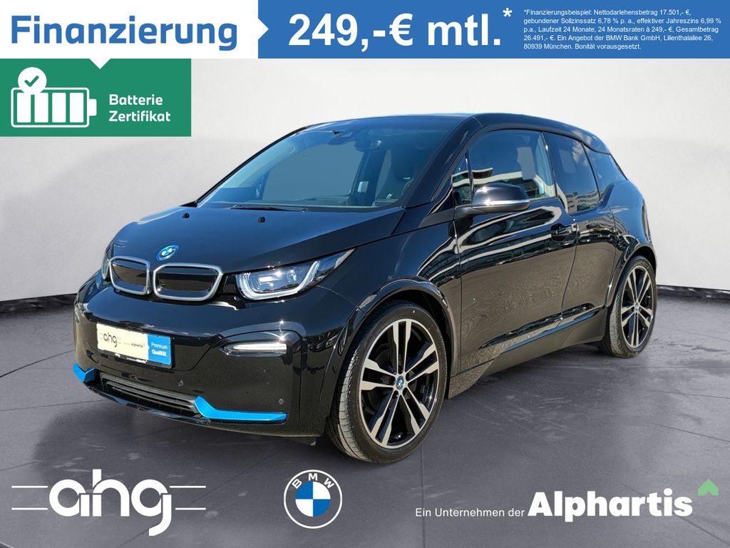 BMW i3s (120 Ah), Navi Business Klimaaut. PDC