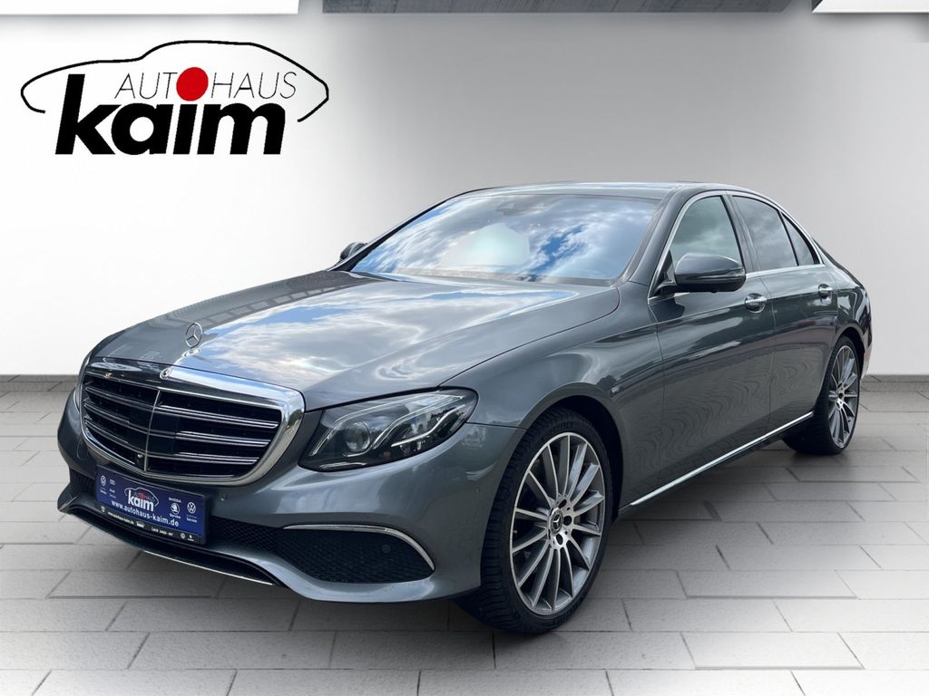 Bild des Angebotes Mercedes-Benz E Limousine Exclusive 3,5 l E 400 4Matic (213.07