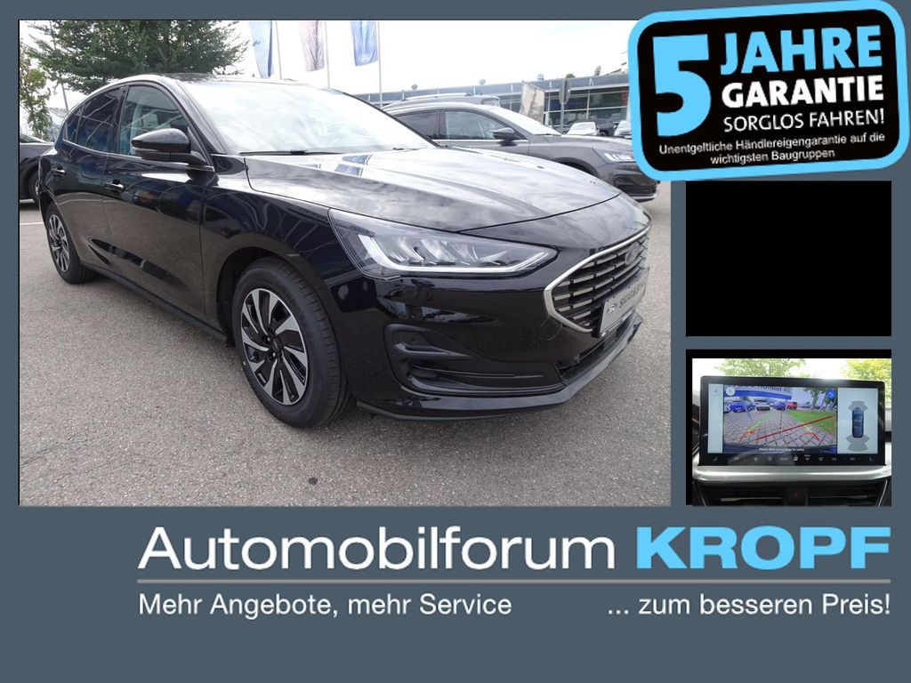 Bild des Angebotes Ford Focus Titanium Edition 1.0 NAV*iACC*SHZ*CAM*LED