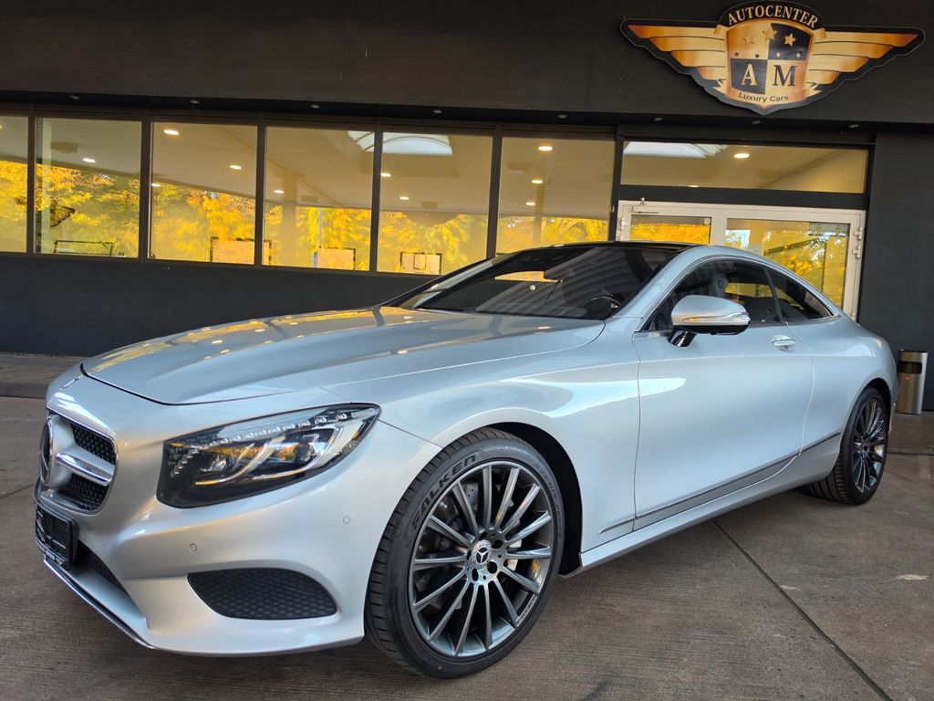 Bild des Angebotes Mercedes-Benz S 500 Coupe 4Matic AMG Panorama/Night-Vision/LED