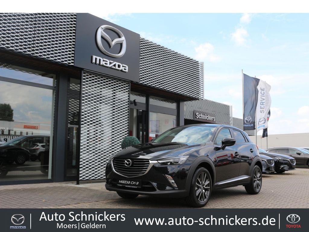 Bild des Angebotes Mazda CX-3 SKY-G SPORTS-LINE+HUD+TEILLEDER !!