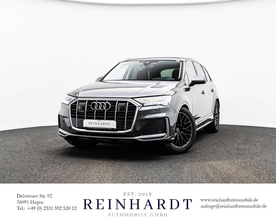 Bild des Angebotes Audi Q7 50TDi Q S LINE MATRIX/ACC/HuD/PANO/360°/AHK
