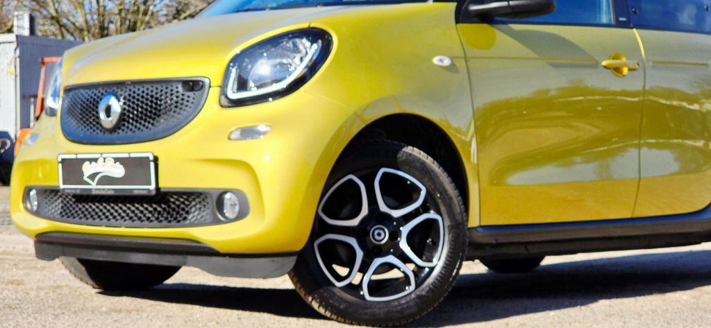 Bild des Angebotes Smart ForFour*TÜV NEU*KLIMA*PDC*NAVI*KAMERA*LED*