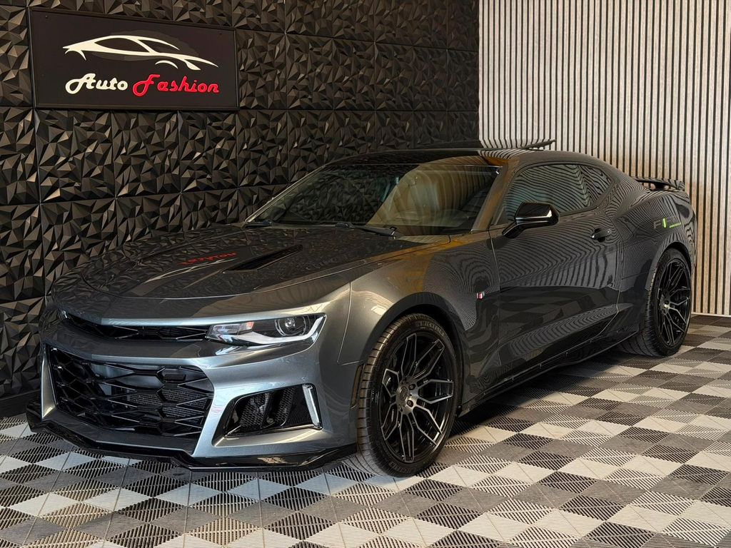 Bild des Angebotes Chevrolet Camaro Coupé V8 50th Anniversary Edition