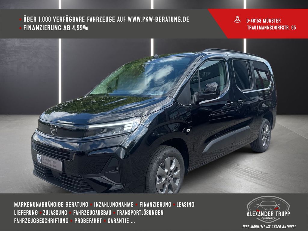Bild des Angebotes Opel Combo N1 Edition XL 1.5 AT Navi RFK LED GRA PDC