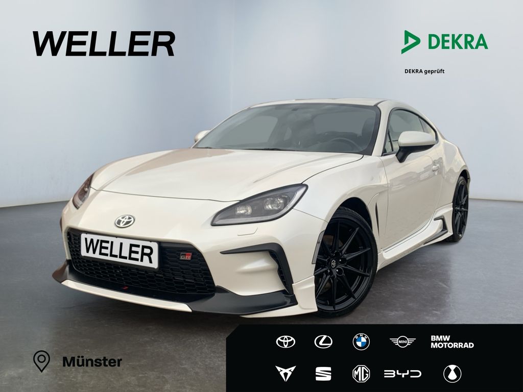 Toyota GR86 *TRD Paket*Matrix*ACC*Kamera*Teilleder*SHZ*