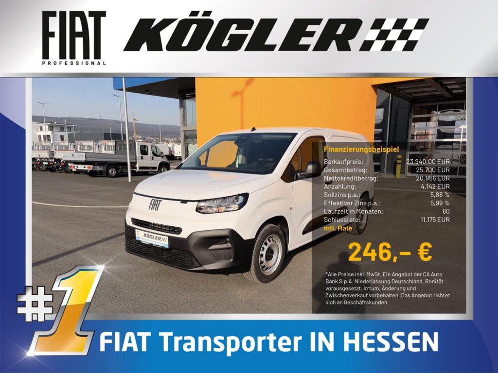 Fiat DOBLO KASTEN XL 1.5 130D MJ26