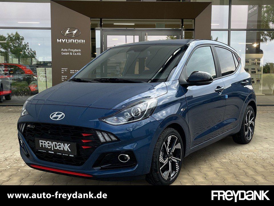 Hyundai i10 FL (MY25) 1.0 T-GDI (90 PS) 5-MT 2WD N Line