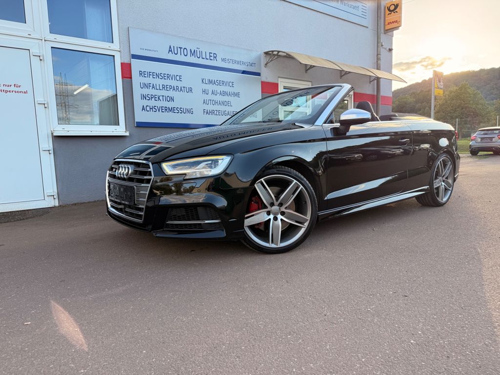Bild des Angebotes Audi S3 Cabriolet 2.0 TFSI quattro Matrix/Leder