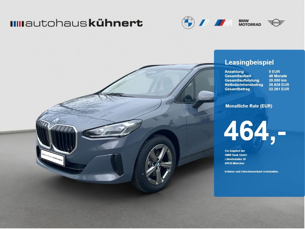 Bild des Angebotes BMW 218d Active Tourer ACC LED SpurAss 360° AHK HUD