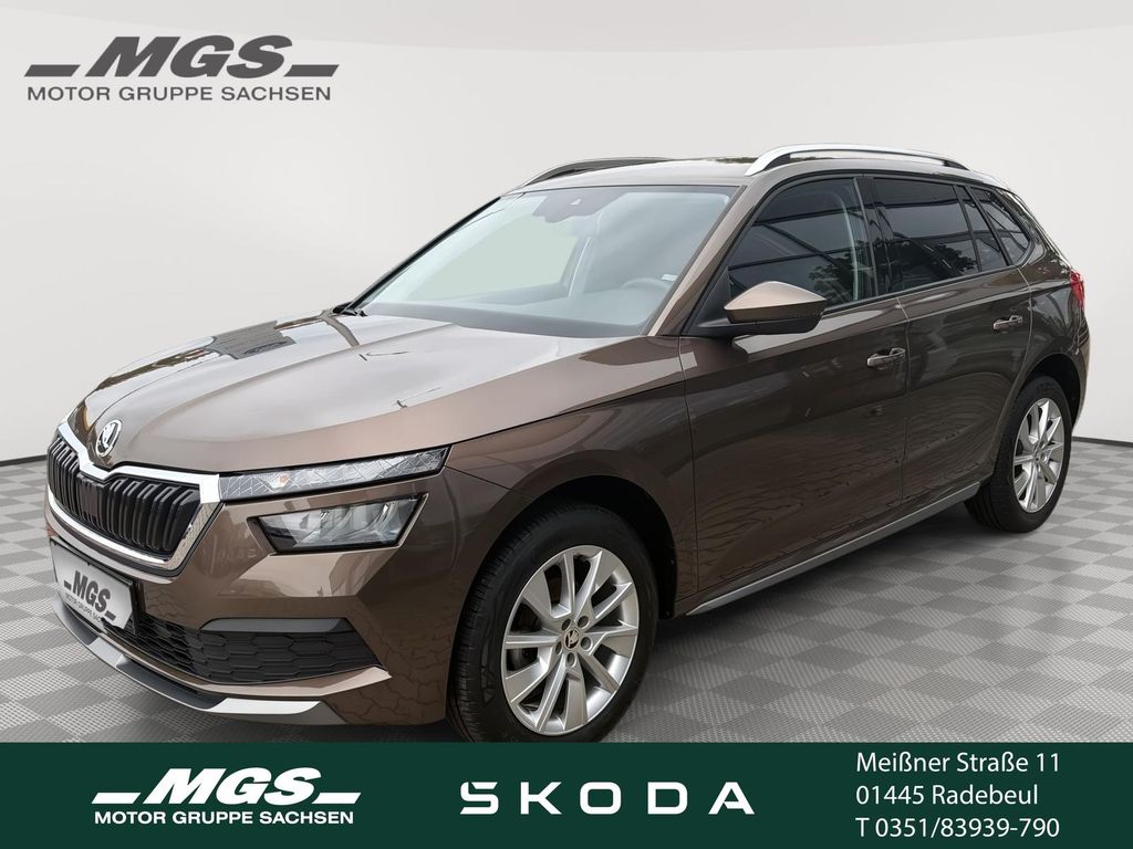 Bild des Angebotes Skoda Kamiq 1.0 TSI 85 kW #AHK #Lenkrad heizb. #Kamera