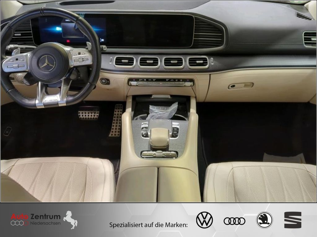 Bild des Angebotes Mercedes-Benz AMG GLS 63 AMG Speedshift TCT 7-Sitze Beige VOLL
