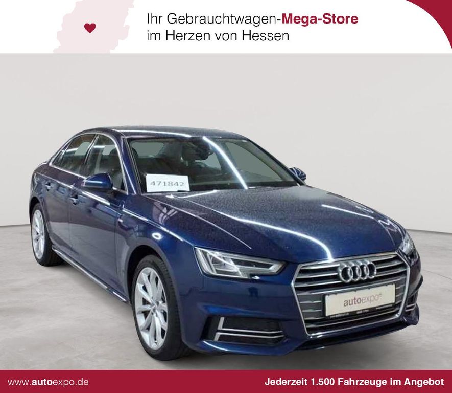 Bild des Angebotes Audi A4 2.0 TDI design S Line Navi AHK SHZ