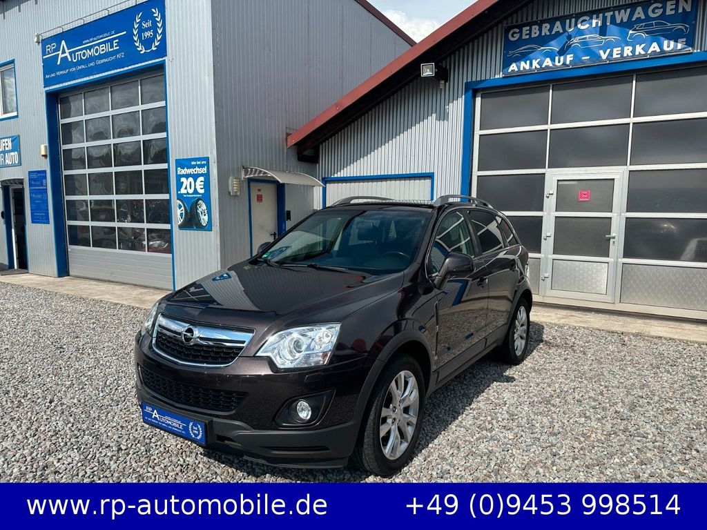 Opel Antara 2.0 D KLIMA NAVI PDC GSD LEDER XENON