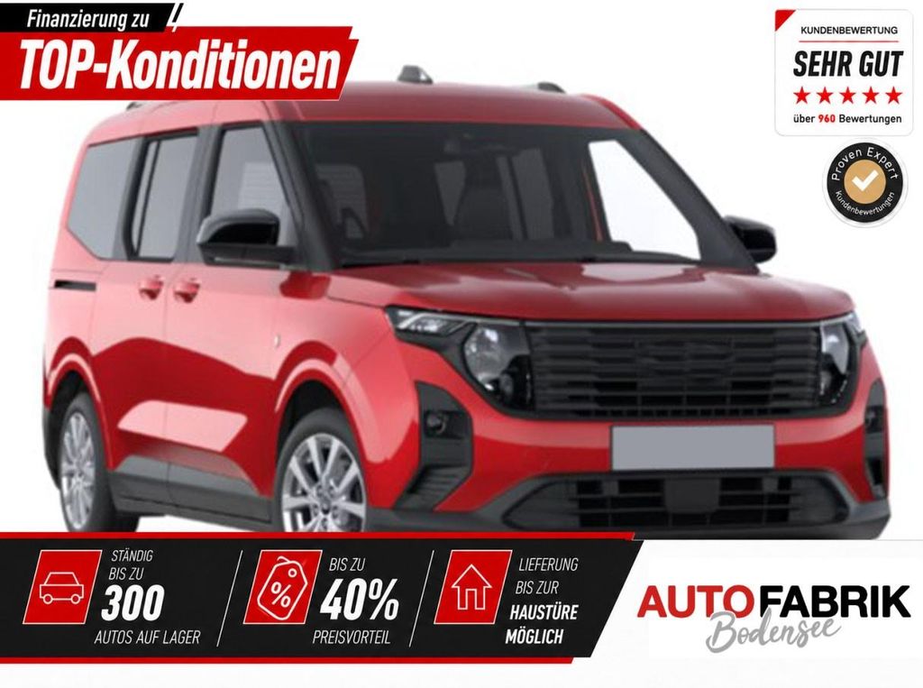 Bild des Angebotes Ford Tourneo Courier Titanium 1.0L EcoBoost AT Androi