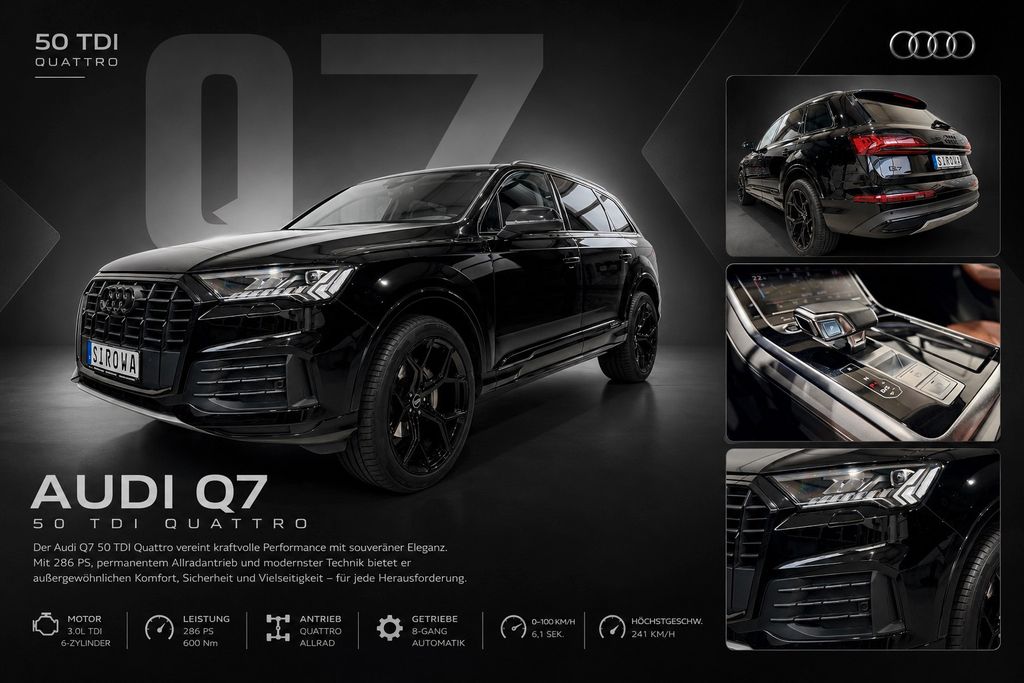 Bild des Angebotes Audi Q7 50 TDI quattro basis