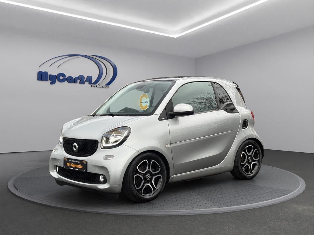 Smart ForTwo°H&R°Leder°JBL Sound°LED°18 Zoll