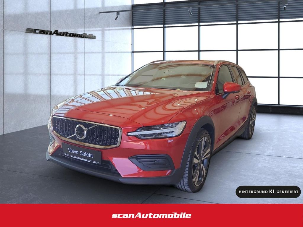 Bild des Angebotes Volvo V60 CC Plus AWD Bluetooth Navi LED Vollleder