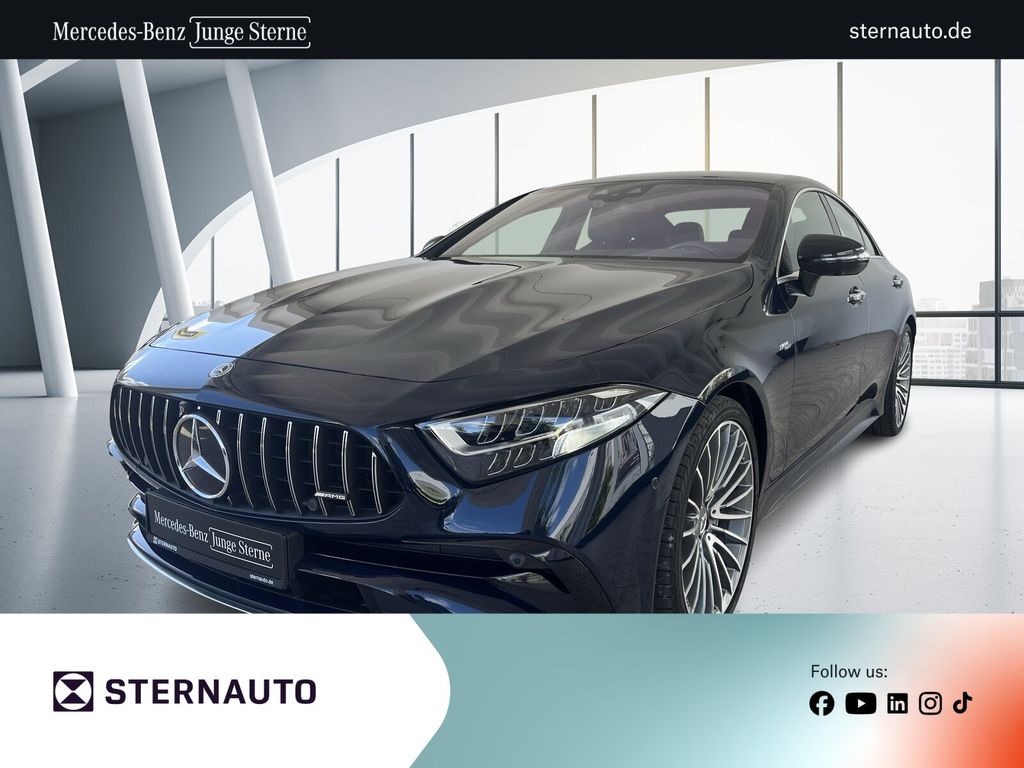 Mercedes-Benz CLS 53 AMG 4M+ Kamera/LED/Memory/Burmester/Navi