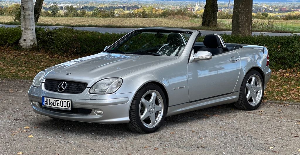 Bild des Angebotes Mercedes-Benz SLK 230 KOMPRESSOR - Xenon, Navi, AMG-Felgen