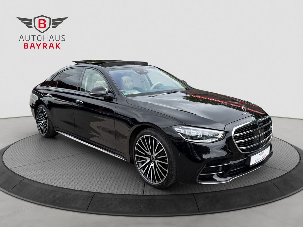 Bild des Angebotes Mercedes-Benz S 450d 4M Long AMG ChP/HUD/DLIGHT/TV/HA-LEN/UVM