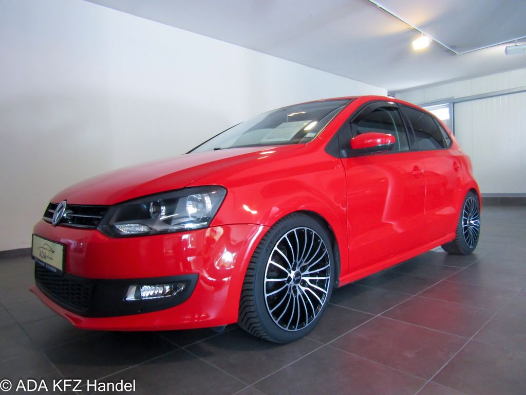 Bild des Angebotes Volkswagen Polo V Comfortline,Neu Stuerkette,HU&AU Nue