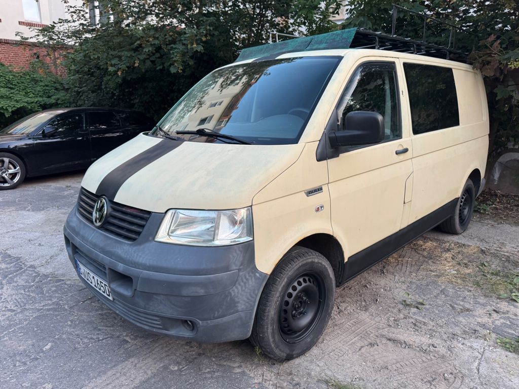 Bild des Angebotes Volkswagen T5 4Motion Camper | Womo-Zulassung |