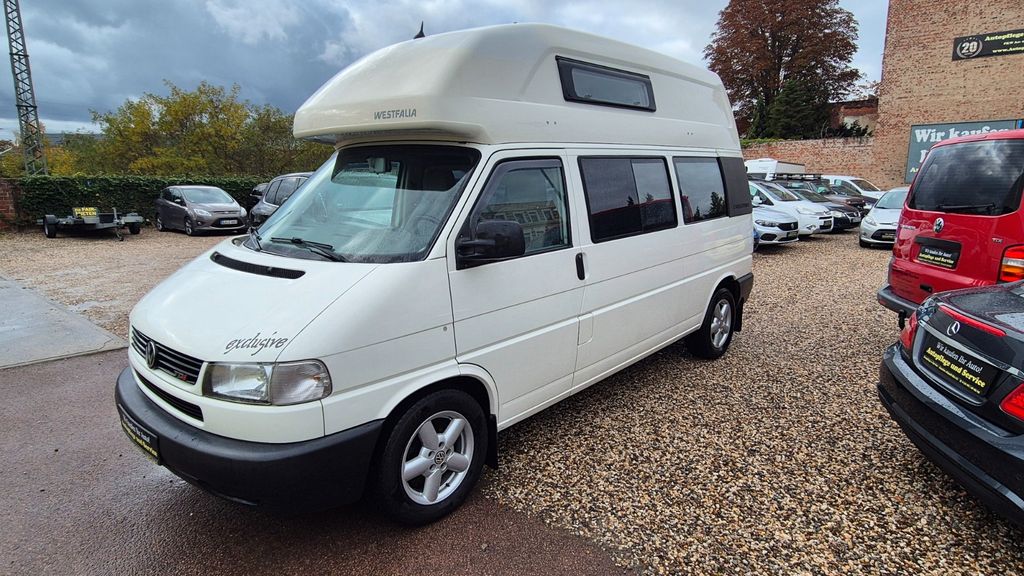 Bild des Angebotes Volkswagen T4 California Exclusive 2.5 TDI 111kW lang