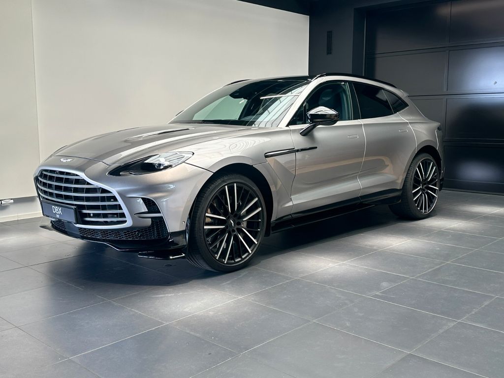 Bild des Angebotes Aston Martin DBX707-Aluminite Silver-Standheizung-Leder