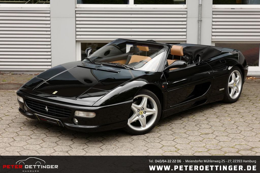 Ferrari F355 F1 inkl. neuer Wartung und Zahnriemen Deuts