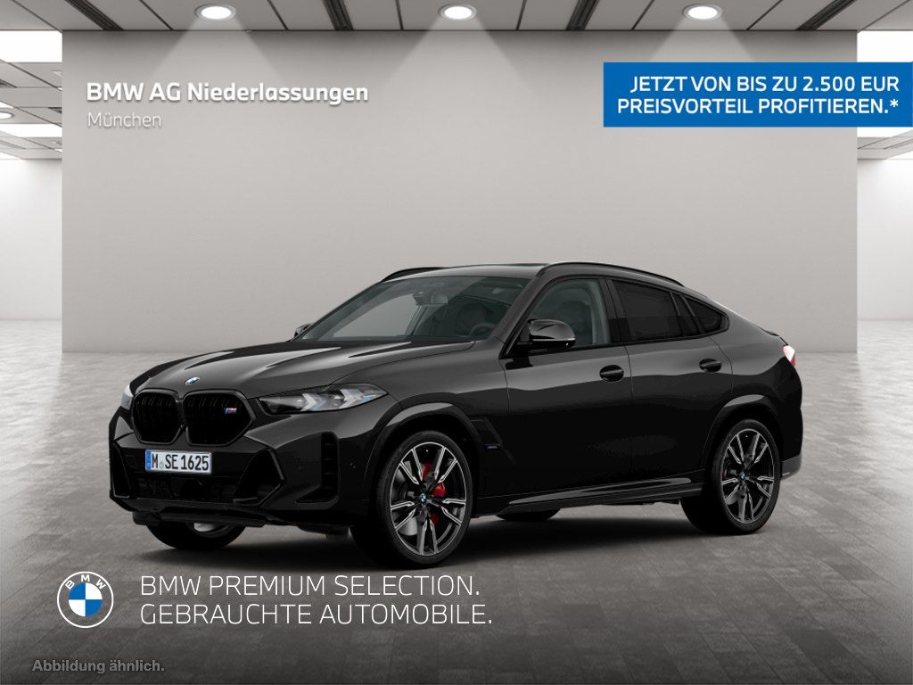 Bild des Angebotes BMW X6 M60i xDrive M Sport Standheizung AHK Kamera