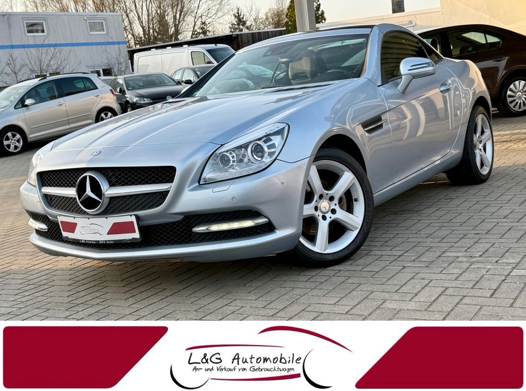 Bild des Angebotes Mercedes-Benz SLK 200 SLK Roadster BlueEfficiency/Automatik