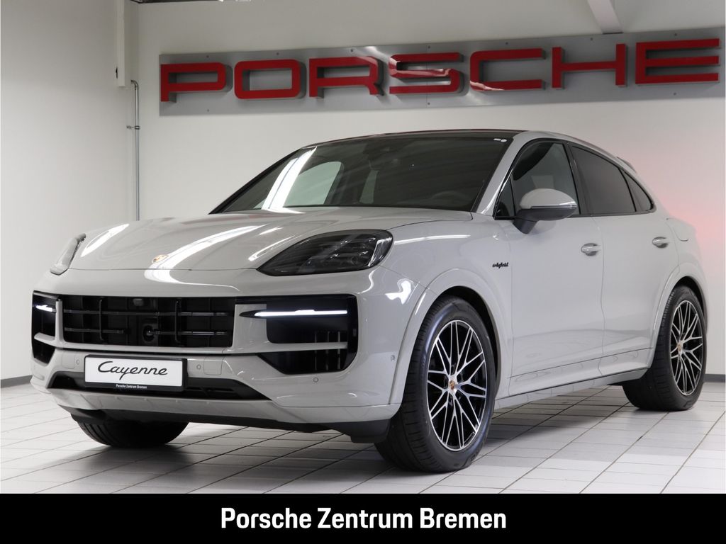 Bild des Angebotes Porsche Cayenne E-Hybrid Coupe Sport Design HD-Matrix-LE