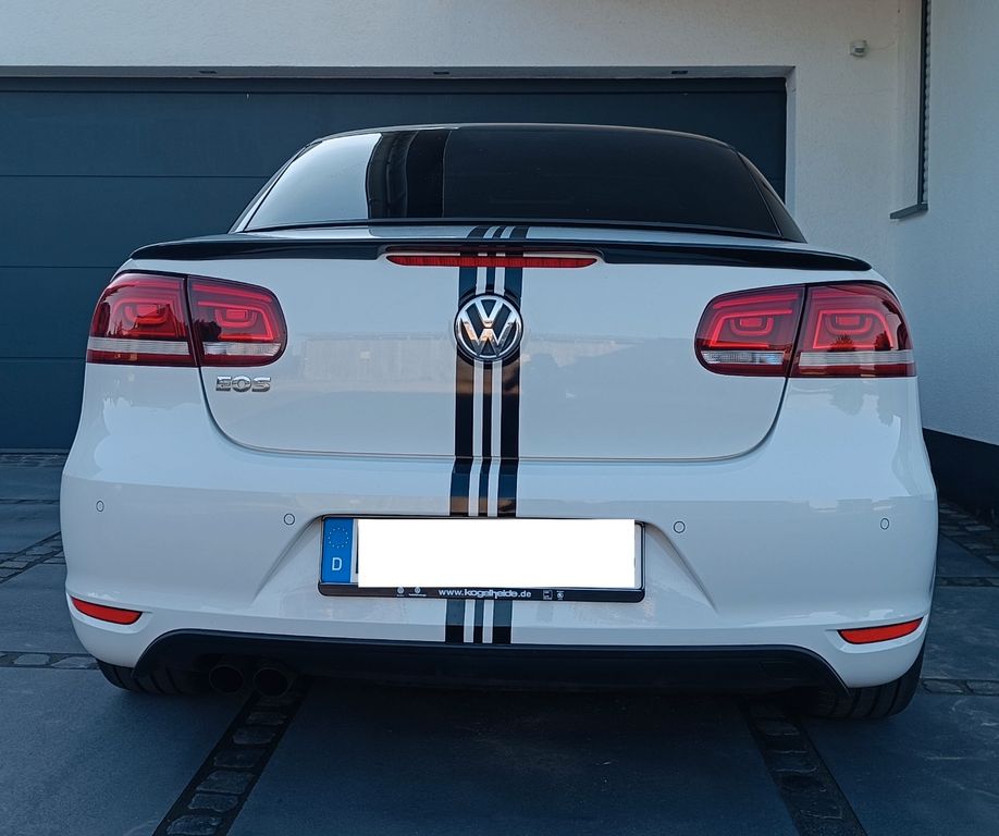Bild des Angebotes Volkswagen VW Eos 1.4 TSI 90kW Cabrio Sport & Style Leder
